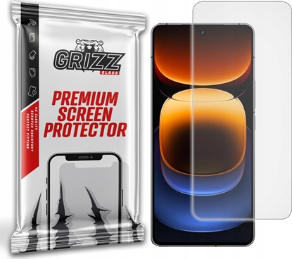 Изображение GrizzGlass Folia matowa GrizzGlass PaperScreen do Vivo iQOO 12