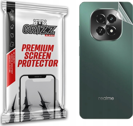 Изображение GrizzGlass Folia na ty GrizzGlass SatinSkin do Realme C63 5G