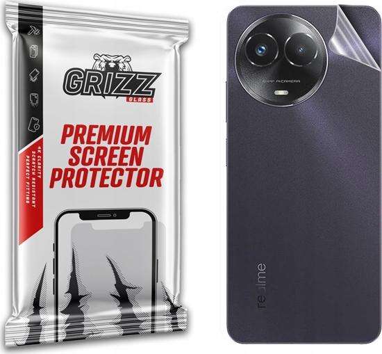 Изображение GrizzGlass Folia na ty GrizzGlass SatinSkin do Realme V50s