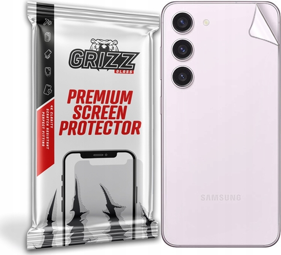 Изображение GrizzGlass Folia na ty GrizzGlass SatinSkin Samsung Galaxy S23