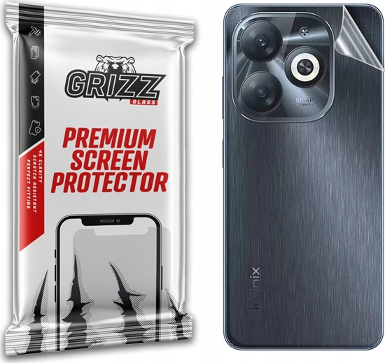 Picture of GrizzGlass Folia na ty GrizzGlass UltraSkin do Infinix Smart 8 Pro