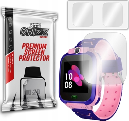 Attēls no GrizzGlass Szko hybrydowe Grizz KidsWatch 40mm
