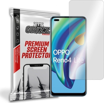 Attēls no GrizzGlass Szko hybrydowe Grizz Oppo Reno 4 Lite