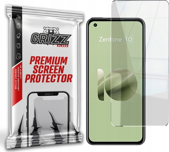 Picture of GrizzGlass Szko hybrydowe GrizzGlass HybridGlass Asus ZenFone 10