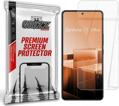 Attēls no GrizzGlass Szko hybrydowe GrizzGlass HybridGlass do Asus Zenfone 11 Ultra
