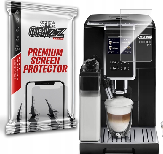 Picture of GrizzGlass Szko hybrydowe GrizzGlass HybridGlass do DeLonghi Dinamica Plus ECAM 370.70.SB