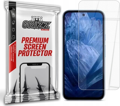 Attēls no GrizzGlass Szko hybrydowe GrizzGlass HybridGlass do Google Pixel 8a