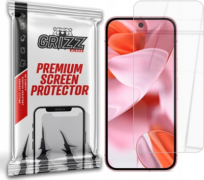 Attēls no GrizzGlass Szko hybrydowe GrizzGlass HybridGlass do Google Pixel 9