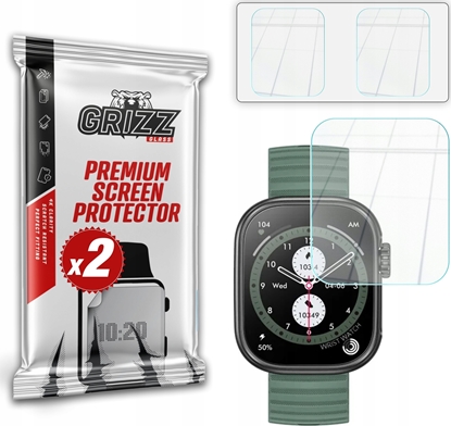 Attēls no GrizzGlass Szko hybrydowe GrizzGlass HybridGlass do MyPhone Watch Tool