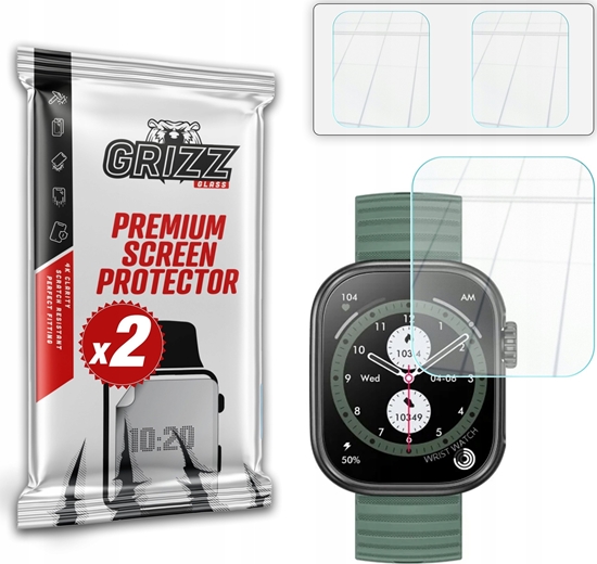 Picture of GrizzGlass Szko hybrydowe GrizzGlass HybridGlass do MyPhone Watch Tool