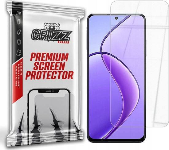 Picture of GrizzGlass Szko hybrydowe GrizzGlass HybridGlass do Realme 12