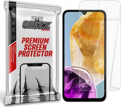 Attēls no GrizzGlass Szko hybrydowe HybridGlass do Samsung Galaxy M15