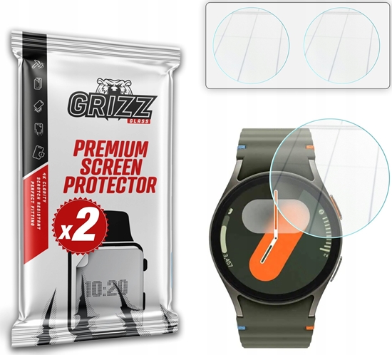 Picture of GrizzGlass Szko hybrydowe GrizzGlass HybridGlass do Samsung Galaxy Watch7 44mm