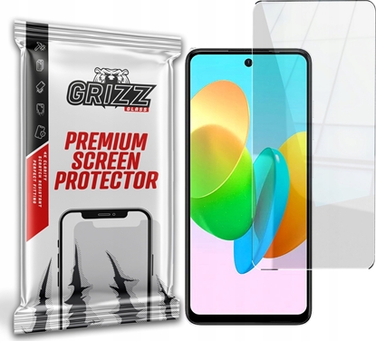 Attēls no GrizzGlass Szko hybrydowe GrizzGlass HybridGlass do Tecno Spark 20C