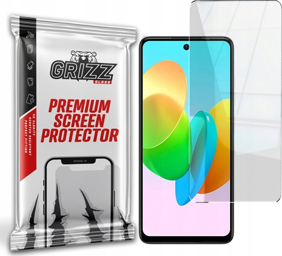 Picture of GrizzGlass Szko hybrydowe GrizzGlass HybridGlass do Tecno Spark 20C