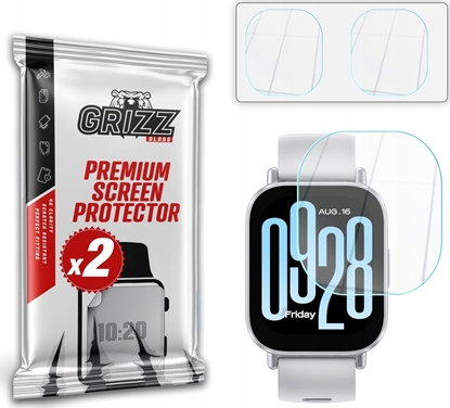 Attēls no GrizzGlass Szko hybrydowe GrizzGlass HybridGlass do Xiaomi Redmi Watch 5 Active
