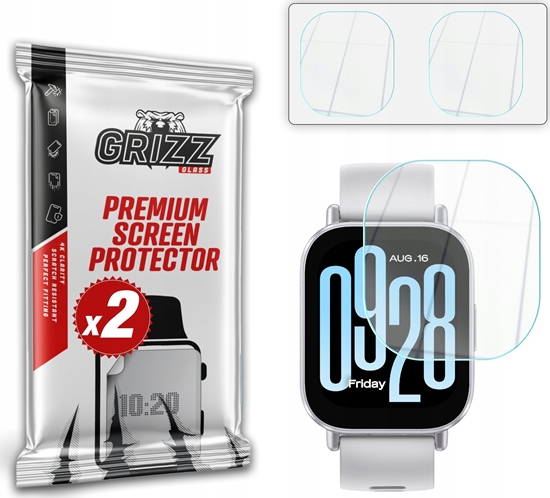 Picture of GrizzGlass Szko hybrydowe GrizzGlass HybridGlass do Xiaomi Redmi Watch 5 Active
