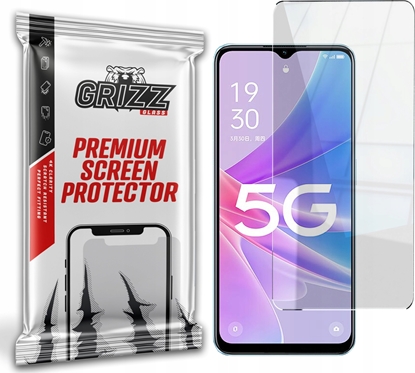 Attēls no GrizzGlass Szko hybrydowe GrizzGlass HybridGlass Oppo A1x 5G