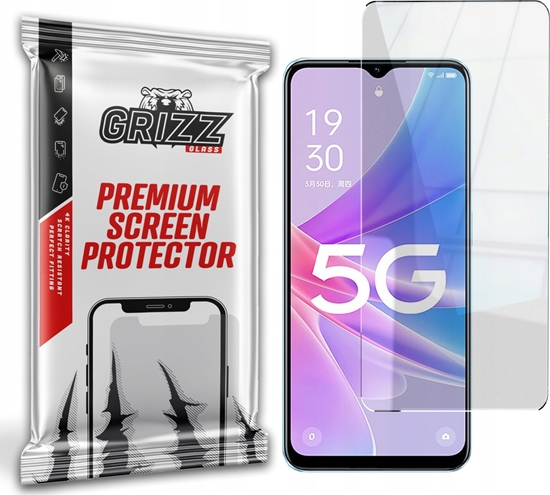 Picture of GrizzGlass Szko hybrydowe GrizzGlass HybridGlass Oppo A1x 5G