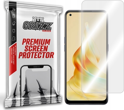 Attēls no GrizzGlass Szko hybrydowe GrizzGlass HybridGlass Oppo Reno8 T 4G