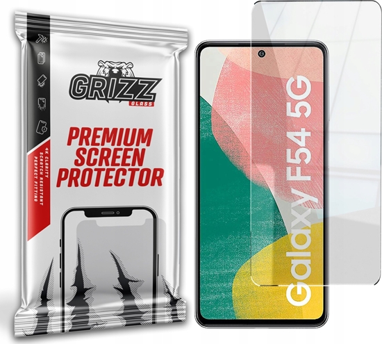 Picture of GrizzGlass Szko hybrydowe GrizzGlass HybridGlass Samsung Galaxy F54