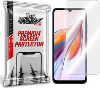 Attēls no GrizzGlass Szko hybrydowe GrizzGlass HybridGlass Xiaomi Redmi 12C