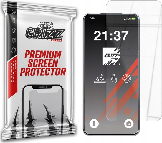 Picture of GrizzGlass Szko hybrydowe HybridGlass do Xiaomi 15