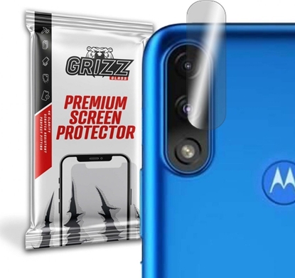 Attēls no GrizzGlass Szko hybrydowe na aparat Grizz Motorola Moto E7 power