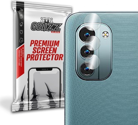 Picture of GrizzGlass Szko hybrydowe na aparat Grizz Nokia G21 Dual SIM