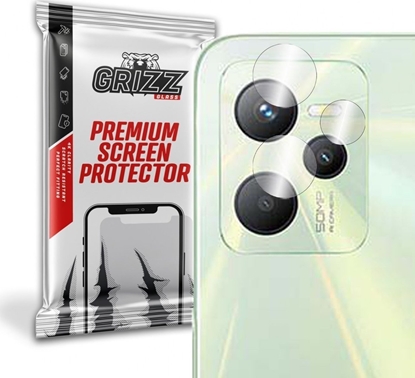 Attēls no GrizzGlass Szko hybrydowe na aparat Grizz Realme C35