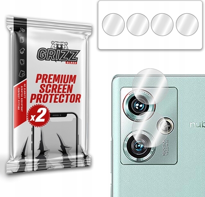 Attēls no GrizzGlass Szko hybrydowe na aparat Grizz ZTE Nubia Z50