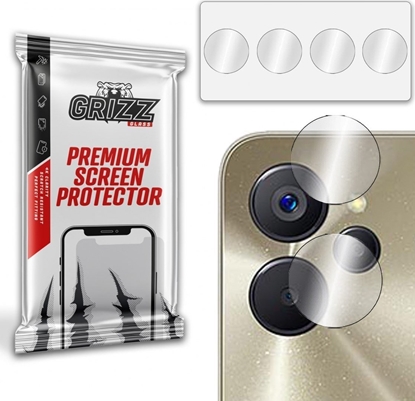 Attēls no GrizzGlass Szko na aparat Grizz Realme 9i 5G