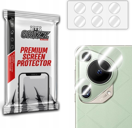 Picture of GrizzGlass Szko na aparat GrizzGlass HybridGlass Camera do Huawei Pura 70 Ultra