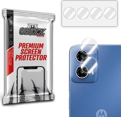 Изображение GrizzGlass Szko na aparat GrizzGlass HybridGlass Camera do Motorola Moto G34