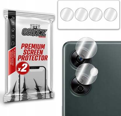 Attēls no GrizzGlass Szko na aparat GrizzGlass HybridGlass Camera do OnePlus Nord N30