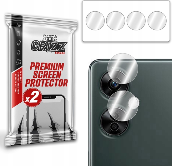 Picture of GrizzGlass Szko na aparat GrizzGlass HybridGlass Camera do OnePlus Nord N30