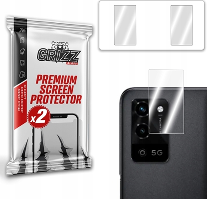 Attēls no GrizzGlass Szko na aparat GrizzGlass HybridGlass Camera do Oppo A56s