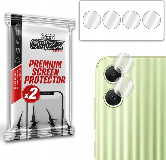 Picture of GrizzGlass Szko na aparat GrizzGlass HybridGlass Camera do Samsung Galaxy A05