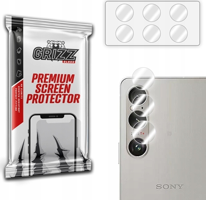 Attēls no GrizzGlass Szko na aparat GrizzGlass HybridGlass Camera do Sony Xperia 1 VI