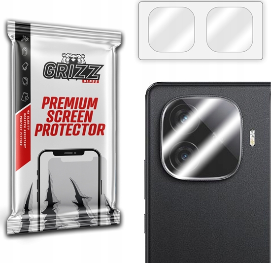 Picture of GrizzGlass Szko na aparat GrizzGlass HybridGlass Camera do Vivo iQOO Z9 Turbo