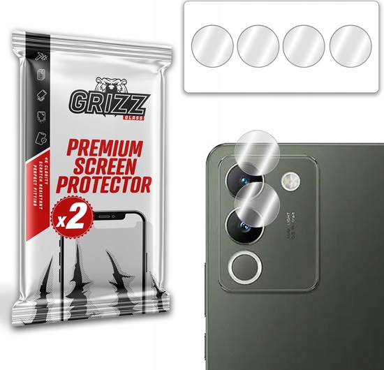 Picture of GrizzGlass Szko na aparat GrizzGlass HybridGlass Camera do Vivo Y200