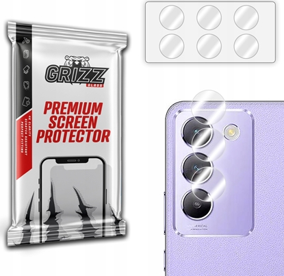 Attēls no GrizzGlass Szko na aparat GrizzGlass HybridGlass Camera do Vivo V30 SE