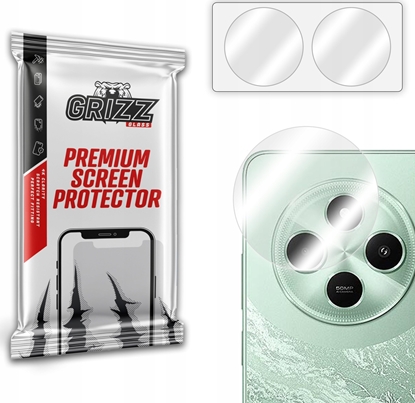 Изображение GrizzGlass Szko na aparat GrizzGlass HybridGlass Camera do Xiaomi POCO C75