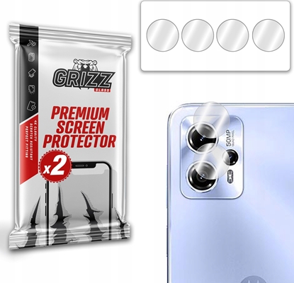 Изображение GrizzGlass Szko na aparat GrizzGlass HybridGlass Camera Motorola Moto G13