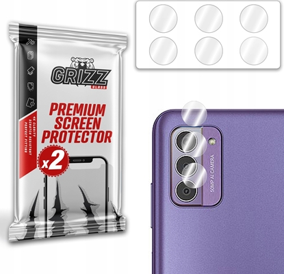 Изображение GrizzGlass Szko na aparat GrizzGlass HybridGlass Camera Nokia G42