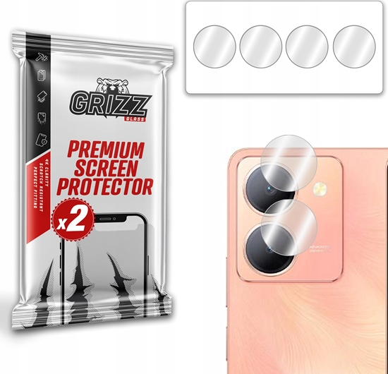 Изображение GrizzGlass Szko na aparat GrizzGlass HybridGlass Camera Vivo Y78