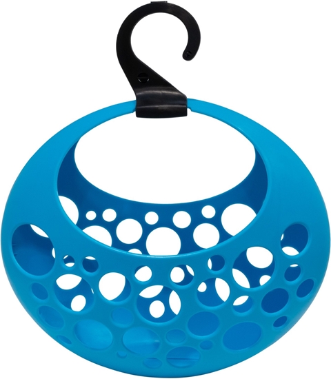 Picture of Grozins velas knagiem Love gaisi zils 29x13x31cm 8000303313656