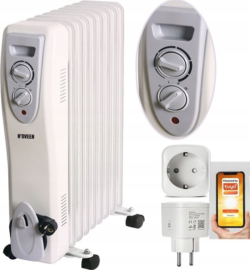 Picture of Grzejnik Noveen Grzejnik Olejowy Noveen OH999 TUYA SMART 2000W