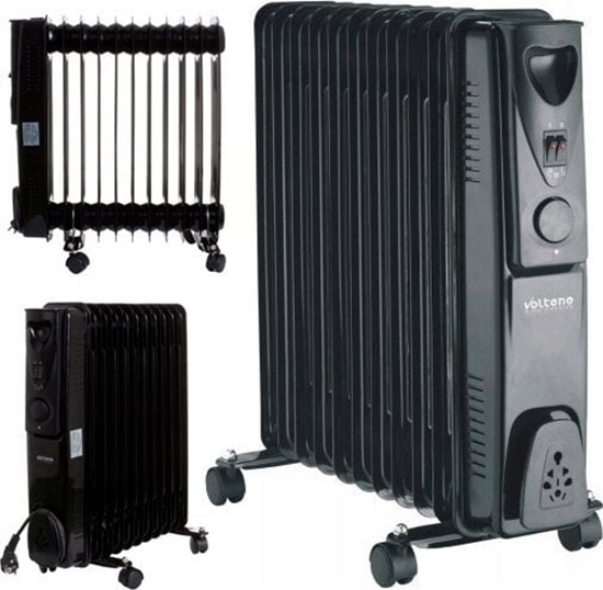 Picture of Grzejnik Volteno VOLTENO GRZEJNIK OLEJOWY 13-ZEBEREK