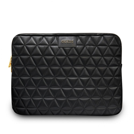 Picture of Guess - Guess Quilted Sleeve for Notebook 13" Black